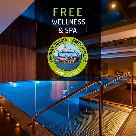 Hotel Bedriska Wellness Resort&Spa Špindlerŭv Mlýn Exteriör bild