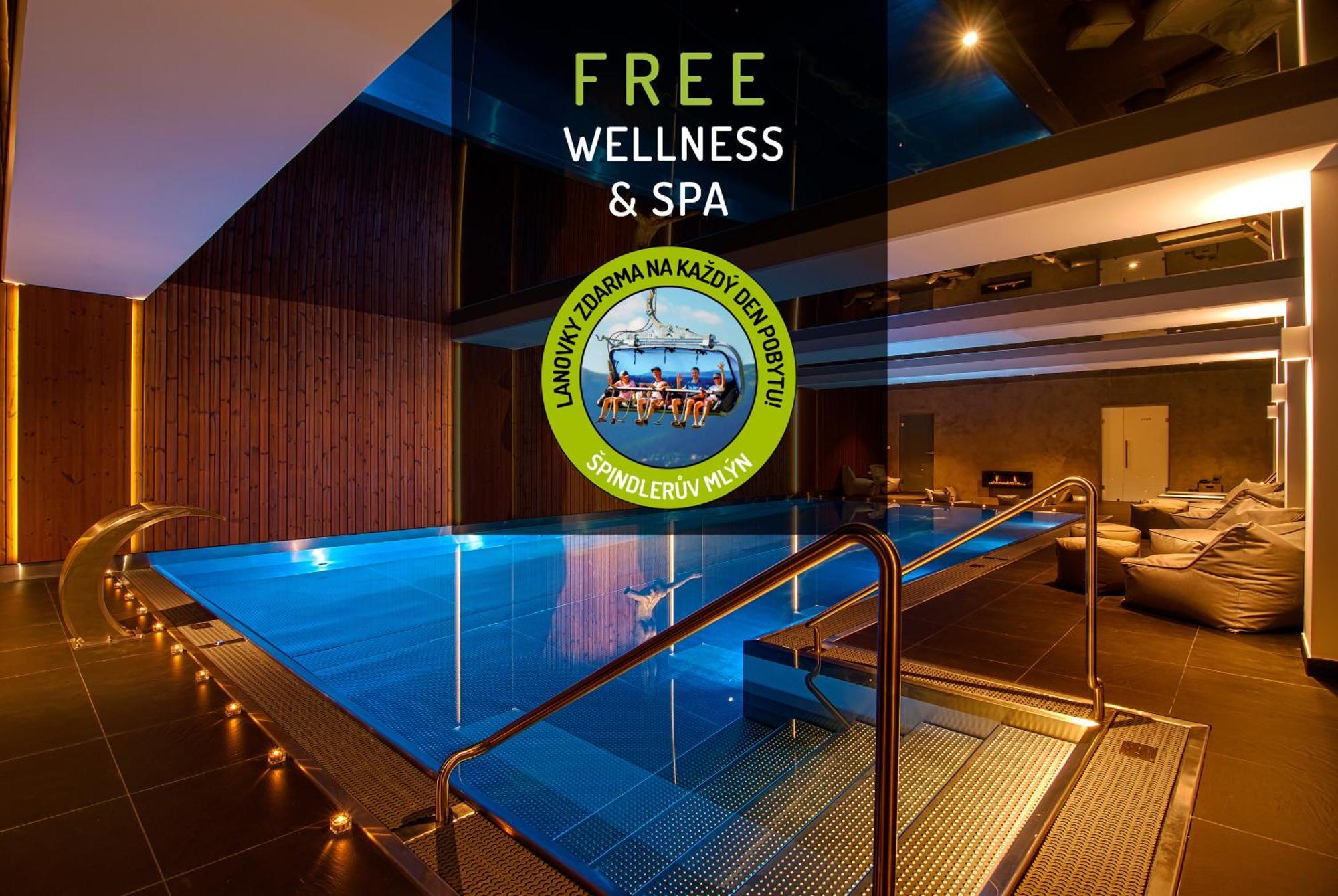 Hotel Bedriska Wellness Resort&Spa Špindlerŭv Mlýn Exteriör bild