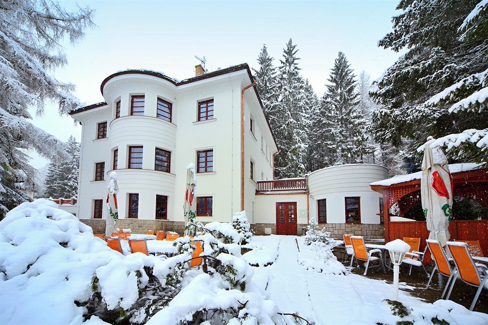 Hotel Bedriska Wellness Resort&Spa Špindlerŭv Mlýn Exteriör bild